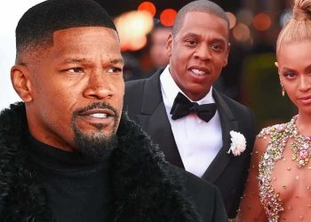 Jamie Foxx Had a Surprising Reaction to Kissing "Jay Z's Girl" Beyonce