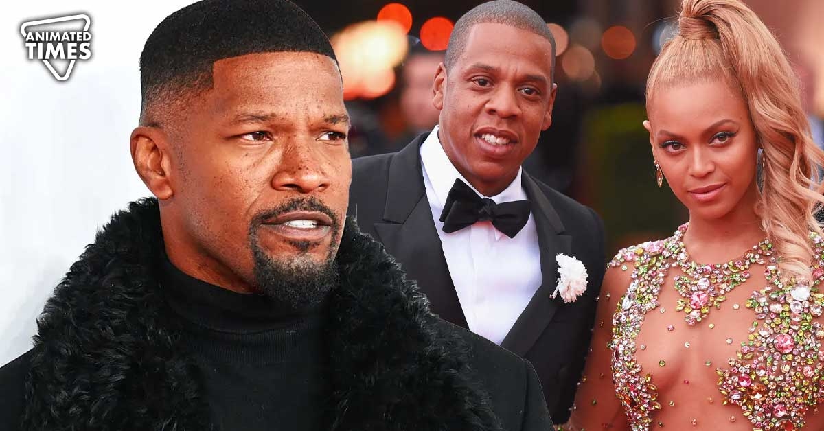Jamie Foxx Had a Surprising Reaction to Kissing “Jay Z’s Girl” Beyonce