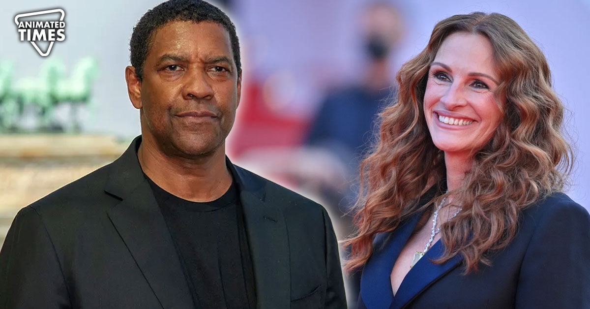 “I ain’t kissing”: Denzel Washington Rejected To Kiss Julia Roberts To Save His Career