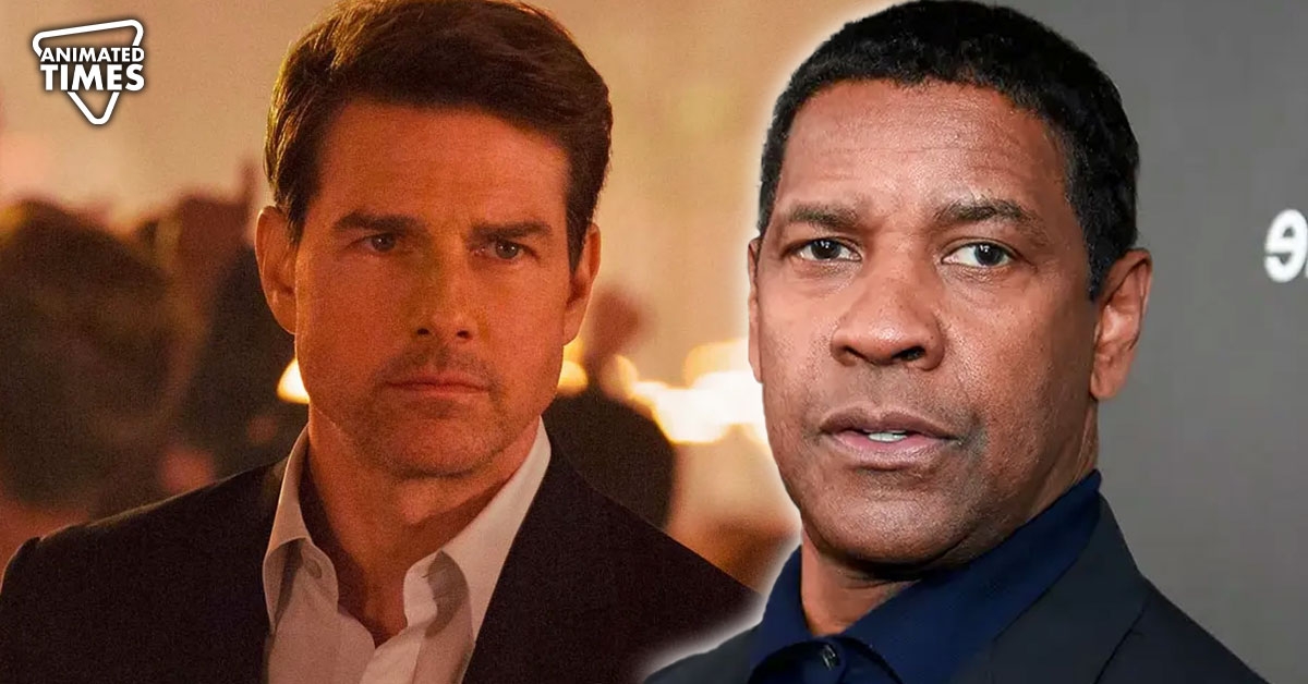Denzel Washington Almost Ruined His Career By Kissing Tom Cruise’s Ex-Wife In $3.9M Movie