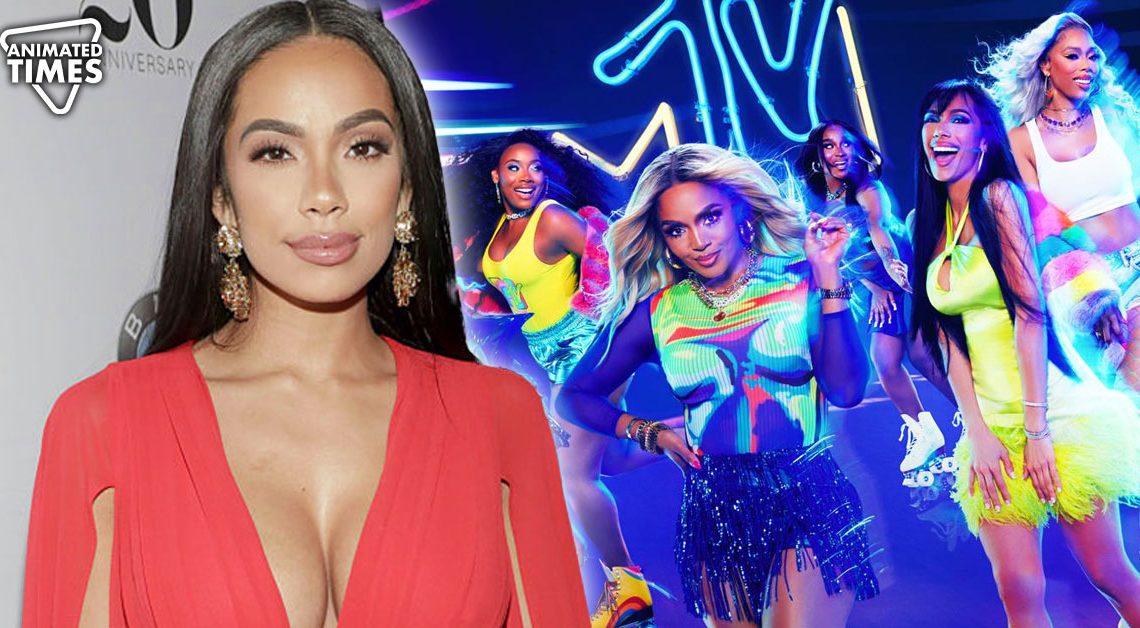 Erica Mena Crossed All Limits Allegedly Bit Security To Escape From