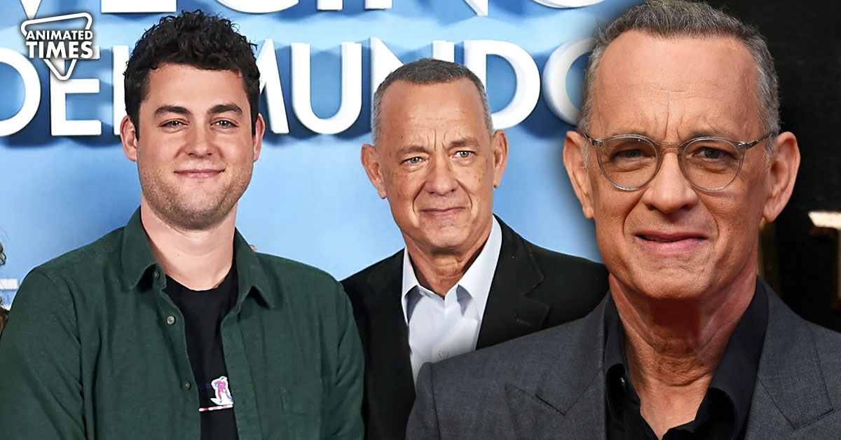 “It’s an intimidating process”: Tom Hanks’ Son Was Not His First Choice To Play His Younger Self in $108M Movie