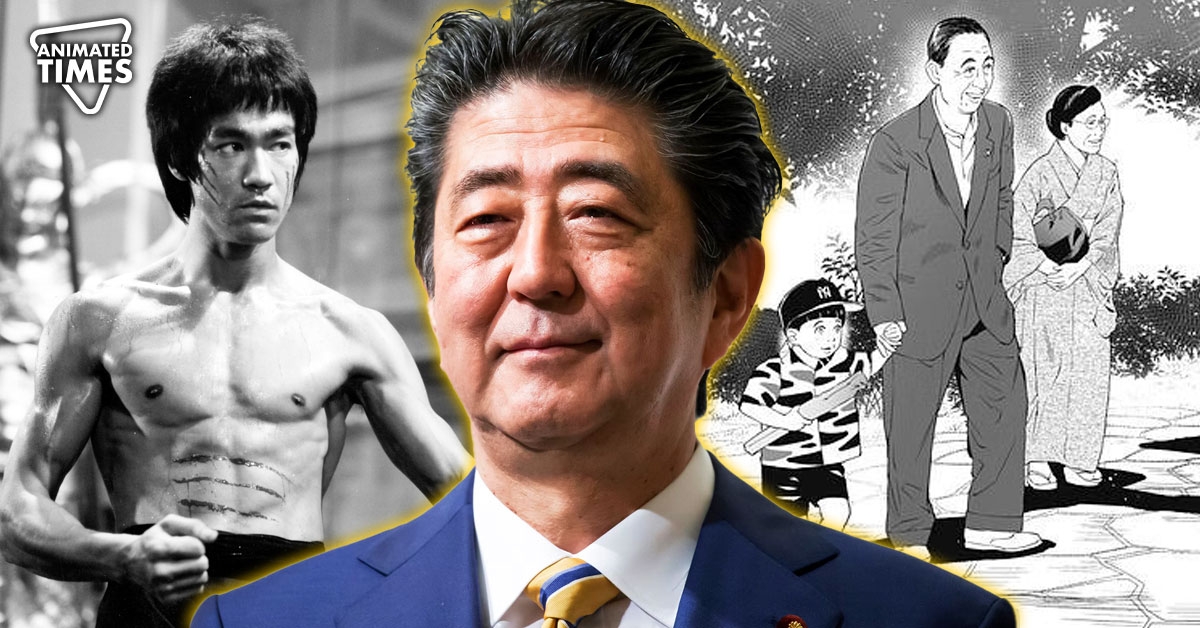 After Bruce Lee, Japanese Prime Minister Shinzo Abe Gets His Own Manga