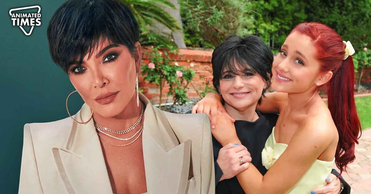 Kris Jenner Gladly Replaced Ariana Grande’s Mother From One Of The Important Moments Of Singer’s Life