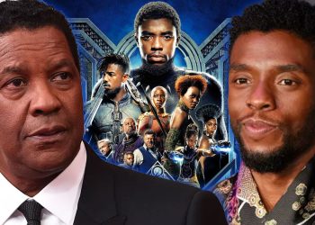 Denzel Washington Couldnt Miss Black Panther After Paying for Chadwick Bosemans Tuition Wanted His Money Back