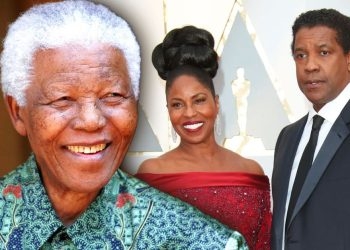 Denzel Washington Felt Insulted After Nelson Mandela Started Talking To His Wife And Made Him Feel Small