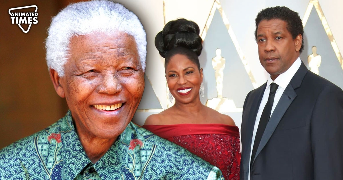 Denzel Washington Felt Insulted After Nelson Mandela Started Talking To His Wife And Made Him Feel Small