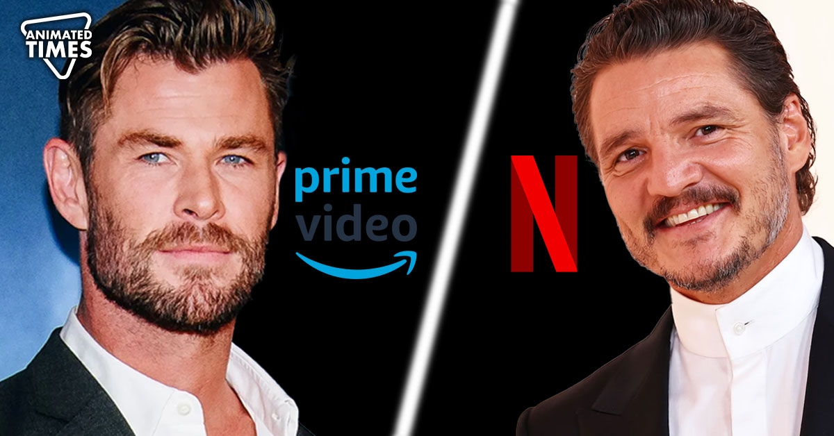 Amid Hollywood Strikes, Amazon Beats Netflix in $100 Million Bidding War for Rumored Chris Hemsworth, Pedro Pascal Thriller