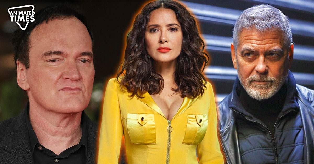 Salma Hayek Was Forced to Work With Her Worst Phobia After Quentin Tarantino Threatened to Replace Her in George Clooney Movie