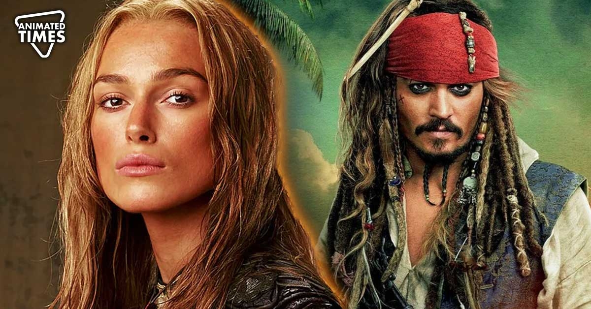 Keira Knightley Felt Caged by Johnny Depp’s Pirates of the Caribbean Franchise After Becoming a Sex Symbol in Hollywood