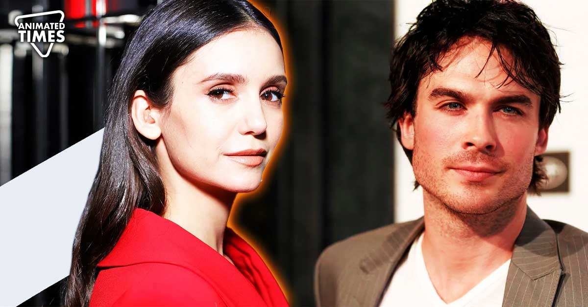 Nina Dobrev Used Ian Somerhalder For Her Successful Career? $11M Rich Star Reportedly Got Into Romantic Relationship For Popular Show
