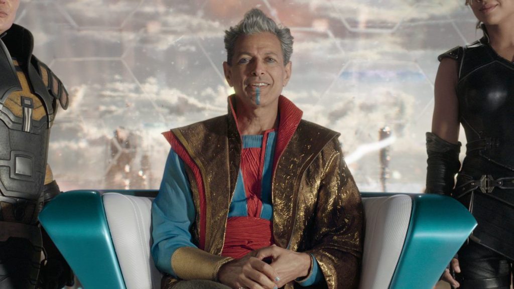 Jeff Goldblum as Grandmaster