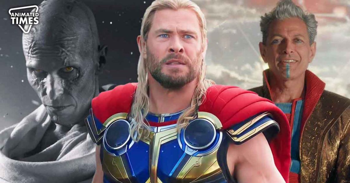 Thor Love and Thunder Deleted Scene Includes Christian Bale's Gorr and