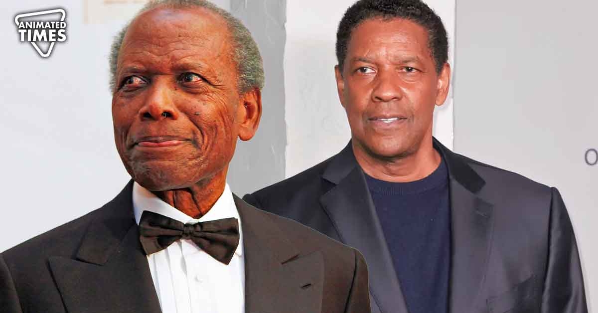 “that’s all I needed”: Without Sidney Poitier Denzel Washington Might Have Failed As An Actor