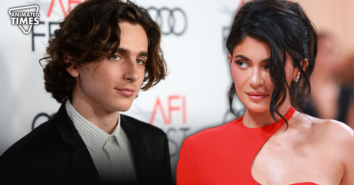 After Kris Jenner and Jay-Z, Timothée Chalamet and Kylie Jenner Spotted ...