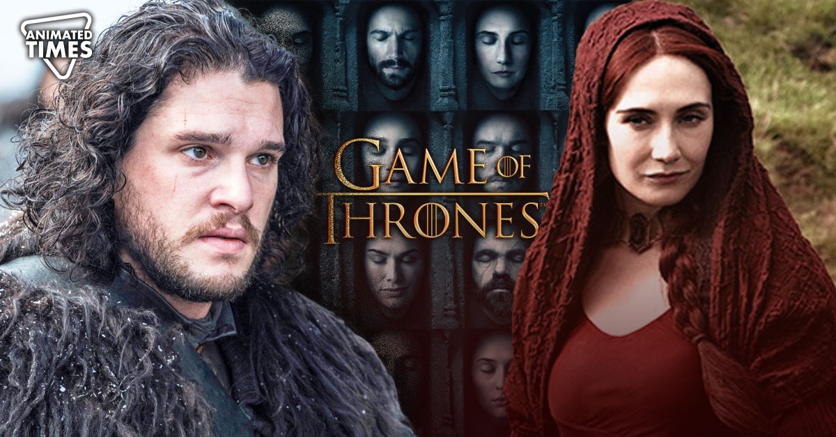 Kit Harington Has a Hilarious Explanation For Nonsensical Plot in Game of Thrones Season 6 Episode Involving the Red Priestess