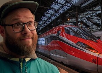 Seth Rogen Took an Overnight Train To Paris After Overdosing on Poisonous Mushrooms
