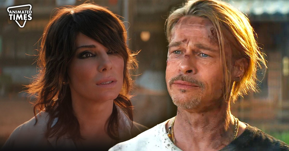Bullet Train’s Sandra Bullock And Brad Pitt Wanted To Support Each Other’s Broken Romantic Life In A Weird Way