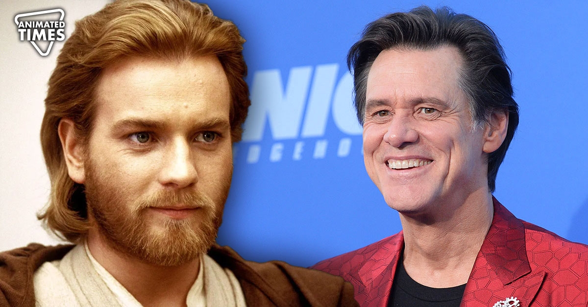 “I like kissing boys on screen”: Star Wars Actor Ewan McGregor Made Jim Carrey’s Dream Come True With a Kiss