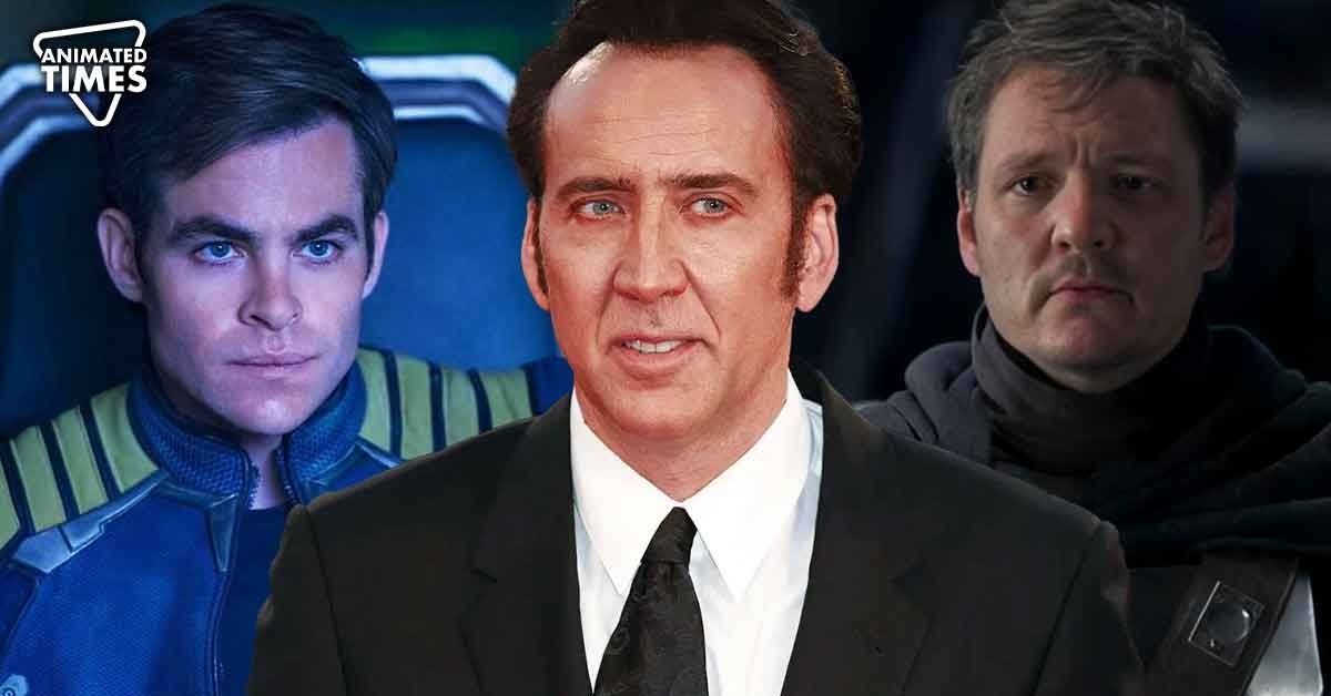 “I’m not really down”: Nicolas Cage Triggered Star Wars Fans, Preferred Chris Pine Over Pedro Pascal’s Disney Show