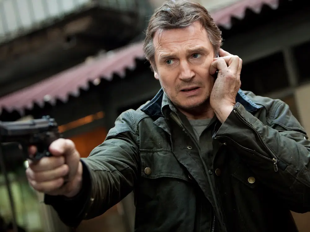 Liam Neeson New Movie Trailer Out