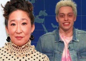 Sandra Oh Unknowingly Changed The Life Of Pete Davidson's SNL Co-Star, Saved Him From Grey's Anatomy Influence