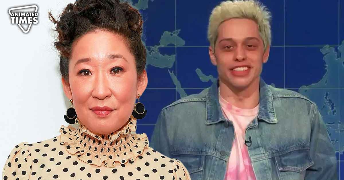 Sandra Oh Unknowingly Changed The Life Of Pete Davidson’s SNL Co-Star, Saved Him From Grey’s Anatomy Influence