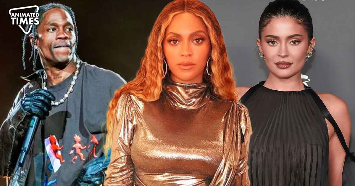 “This is getting messy”: Travis Scott Quietly Attended Beyoncé’s Concert While Kylie Jenner Got Hot And Heavy With Timothée Chalamet