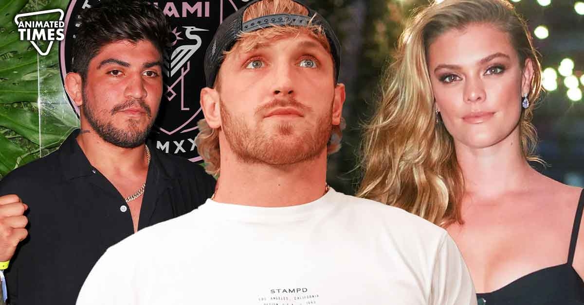 Dillon Danis’ Makes Logan Paul’s Life a Living Nightmare After Nina Agdal’s Alleged Leaked S*X Tape