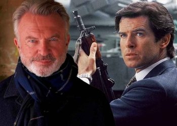 "I'm very glad I'm not an ex-Bond": Sam Neill Has No Regrets Turning Down Millions of Dollars to Be James Bond Instead of Pierce Brosnan