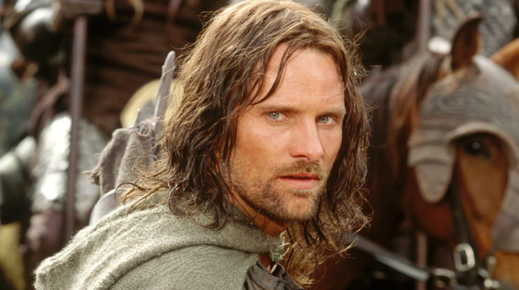 Aragorn aka Viggo Mortensen