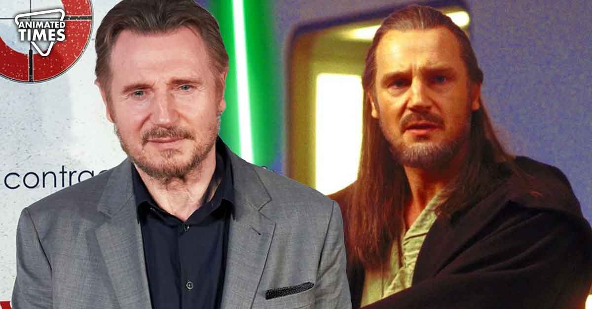 Liam Neeson Was Asked to Stop One Annoying Habit in Star Wars That Every Fan Has Done in Their Life