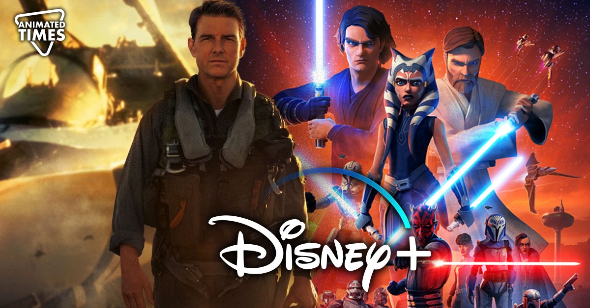 “I’m so sad this isn’t a real thing”: Tom Cruise’s Top Gun With Star Wars: The Clone Wars Could’ve Set The World On Fire, Convinced Fans That Disney Could Have Done Better