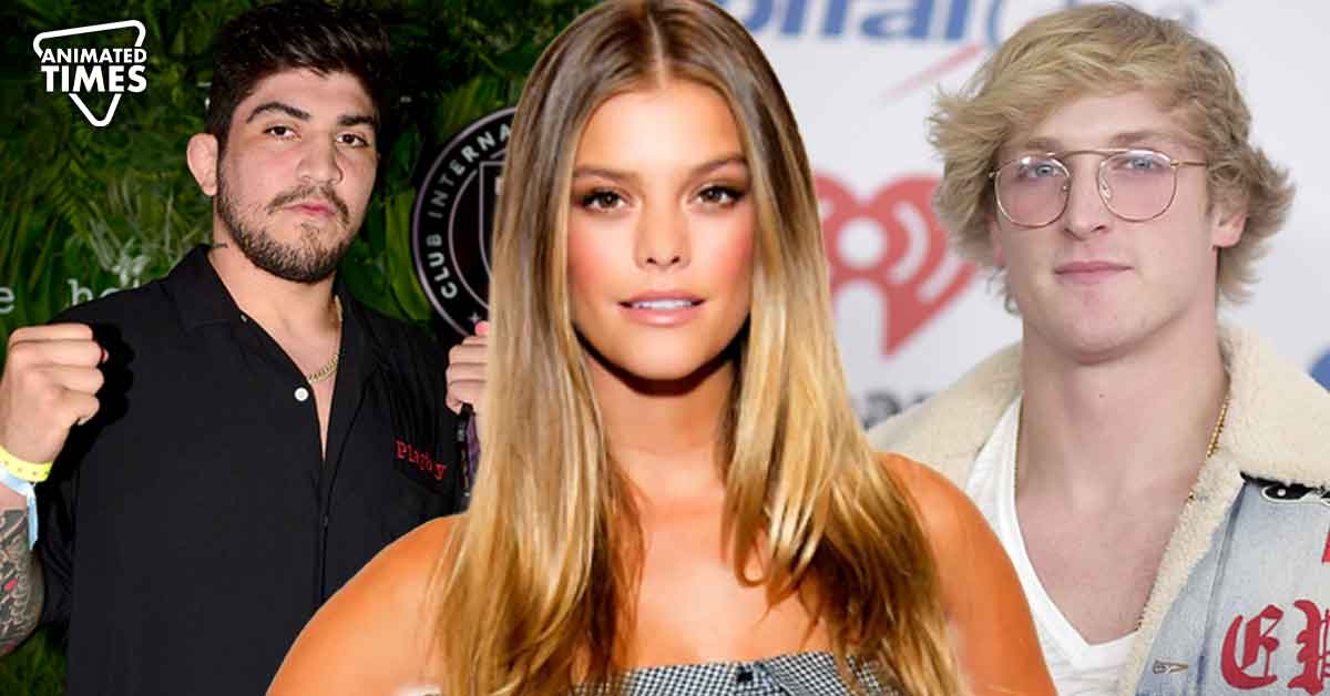 Nina Agdal Finally Gives Up, Hits Dillon Danis With a Lawsuit After Logan Paul Claims the Trolling Has Not Damaged Their Love Life