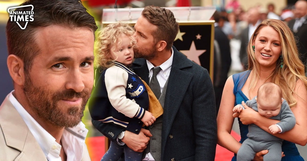 “I know girls”: Ryan Reynolds Thinks Having A Son With Blake Lively Will Finish His Life By Making It Horrible Unlike His Daughters