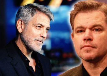 Matt Damon is Scared of George Clooney Does Not Dare to Seek Revenge Against Him Even After His Brutal Pranks