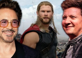 Robert Downey Jr. Couldnt Deal With Chris Hemsworth While Filming Avengers Planned A Heist With Jeremy Renner