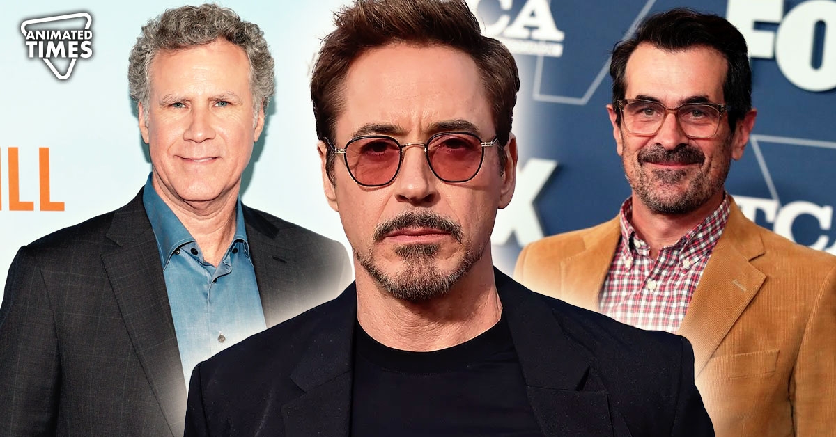 Will Ferrell and Ty Burrell Snatched Two Major Roles From Robert Downey Jr., Started Working On Iron Man And Sherlock Holmes Instead