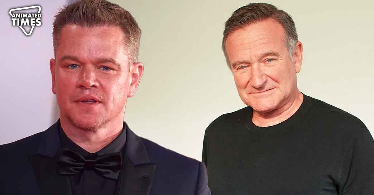 “We were worth nothing!”: Matt Damon Revealed Casting Robin Williams in His Oscar-Winning Film Was Based on Purely Selfish Motives