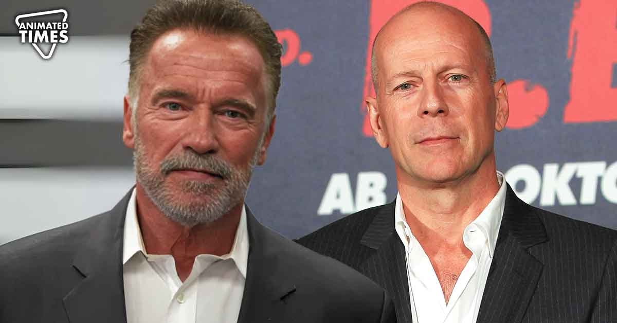 “Toothpick arms”: Arnold Schwarzenegger Publicly Body Shamed Bruce Willis After Rejecting $139M Movie