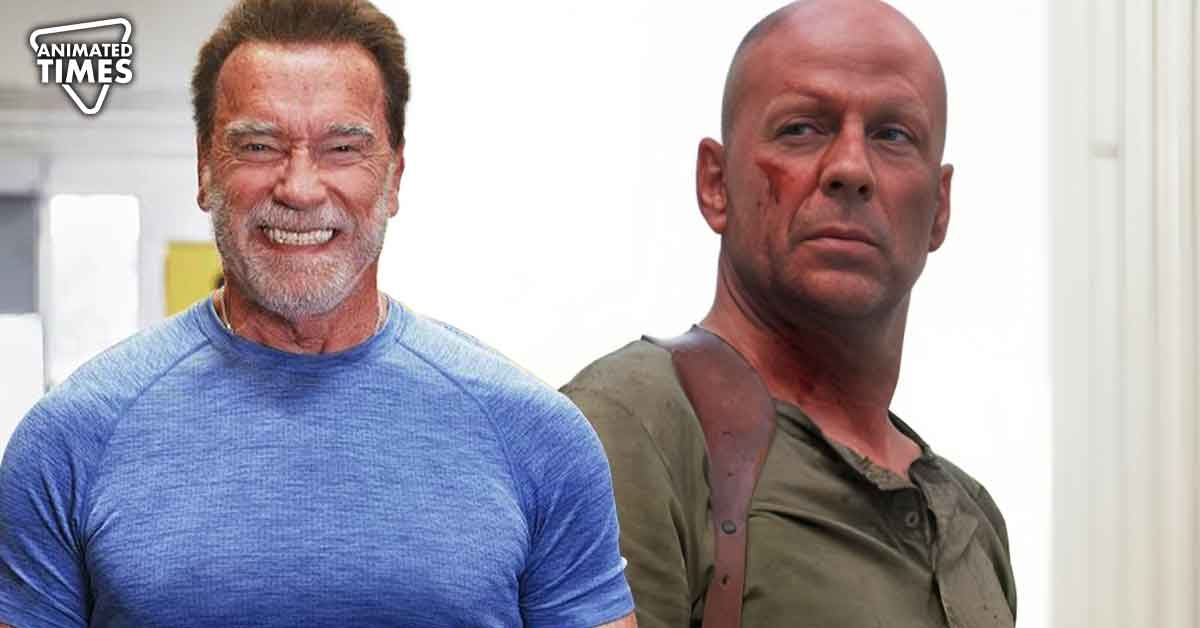 Arnold Schwarzenegger Changed Bruce Willis’ Whole Life, Rejected Die Hard Without Reading The Final Script