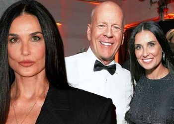 "Whatever the f**k he wanted": Ex-Wife Demi Moore Believes Bruce Willis Changed His Mind After Getting Married To Her, Wanted To Leave Everything