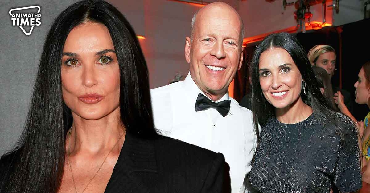 “Whatever the f**k he wanted”: Ex-Wife Demi Moore Believes Bruce Willis Changed His Mind After Getting Married To Her, Wanted To Leave Everything