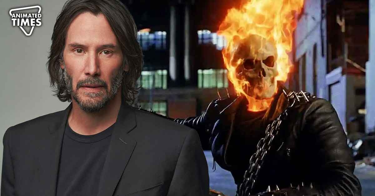 “He’s kind of old at this point”: Keanu Reeves Replaces Nicolas Cage as Marvel’s Ghost Rider in a Stunning Fan Made Trailer