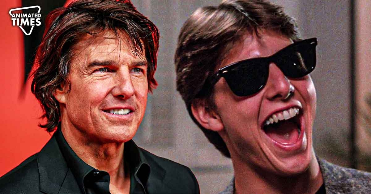 Not Just Hollywood, Tom Cruise Swooped in to Save Dying Ray-Ban From Bankruptcy in His Breakout Movie