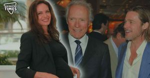 Angelina Jolie Blamed Clint Eastwood for Getting Her Pregnant With Brad Pitt After Working With 4 Time Oscar Winner