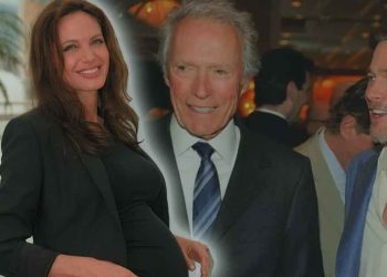Angelina Jolie Blamed Clint Eastwood for Getting Her Pregnant With Brad Pitt After Working With 4 Time Oscar Winner