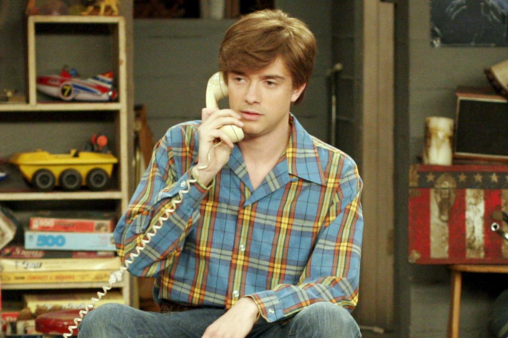 Topher Grace in That '70s Show