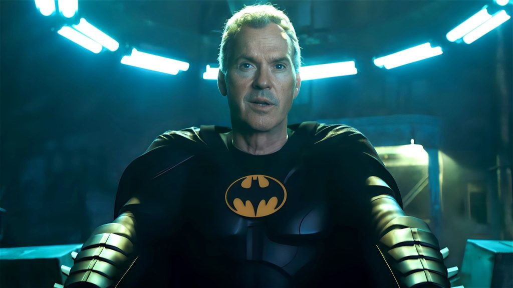 Michael Keaton as Batman