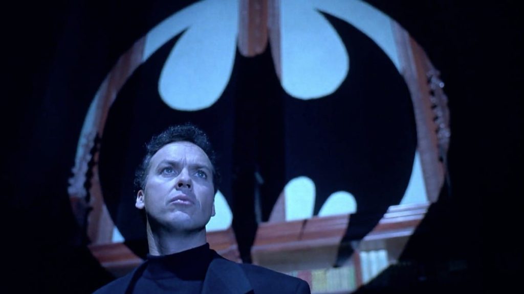 Michael Keaton as Batman in Tim Burton's Batman